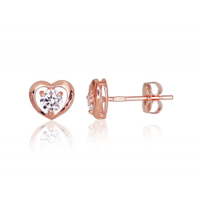 Auksiniai auskarai –pusetai Auskarai