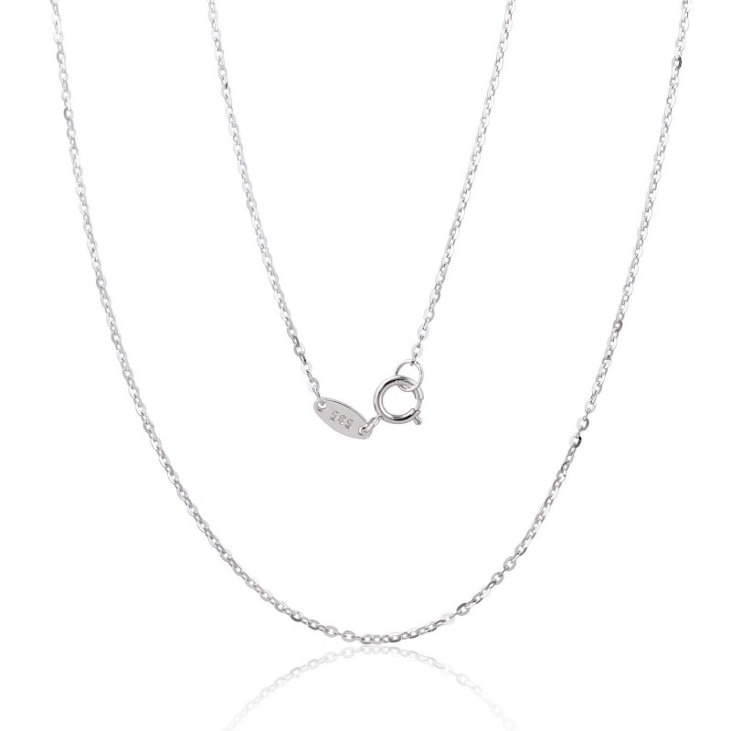 Auksinė grandinėlė Anchor round 1 mm , briaunų apdirbimas deimantu Auksinės grandinėlės