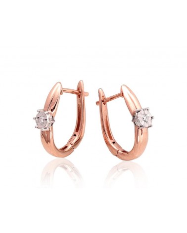 Auksiniai auskarai Auskarai