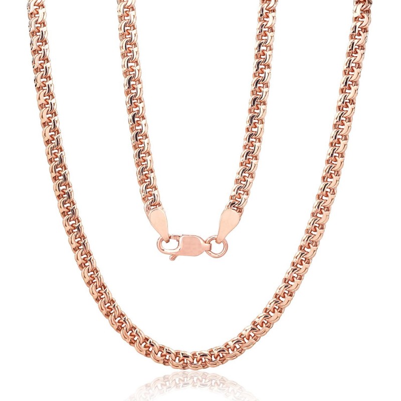 Auksinė grandinėlė Bismark 3.6 mm Auksinės grandinėlės