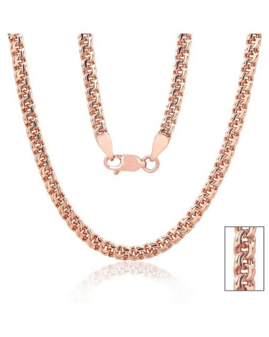 Auksinė grandinėlė Bismark 3.6 mm Auksinės grandinėlės