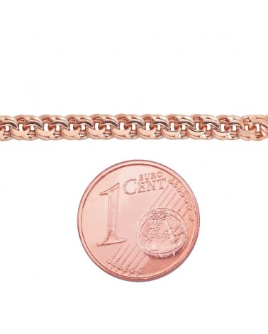 Auksinė grandinėlė Bismark 3.6 mm Auksinės grandinėlės