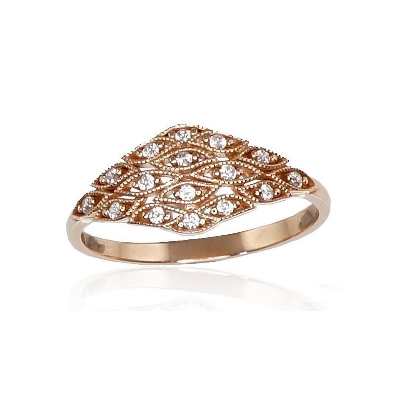 Auksinis žiedas Žiedai