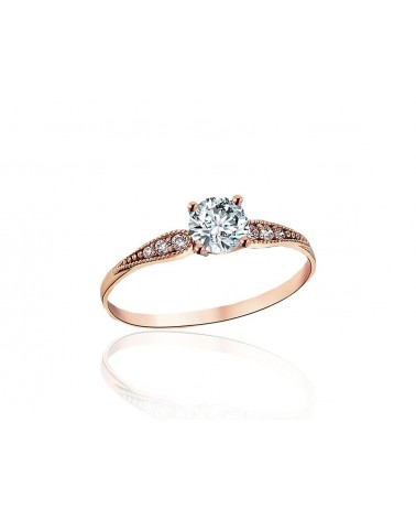 Auksinis žiedas Žiedai