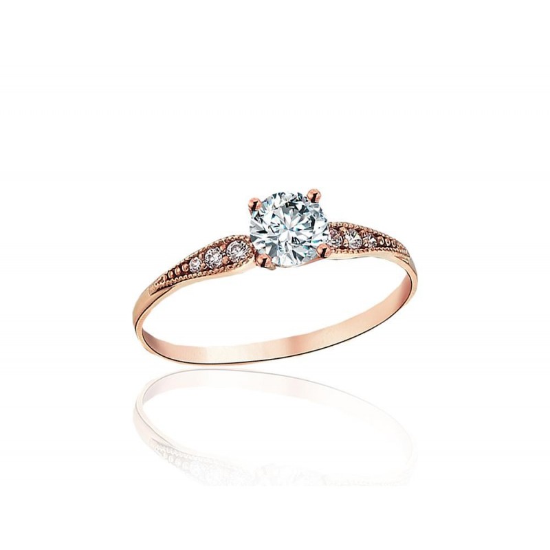 Auksinis žiedas Žiedai