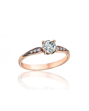 Auksinis žiedas Žiedai