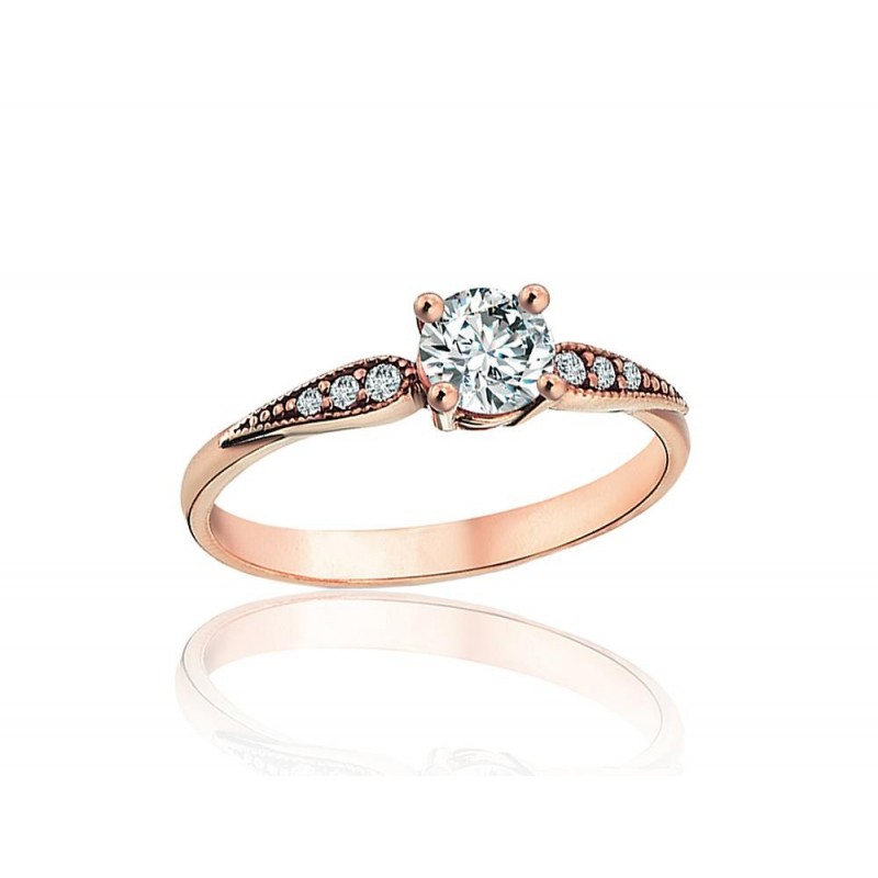 Auksinis žiedas Žiedai