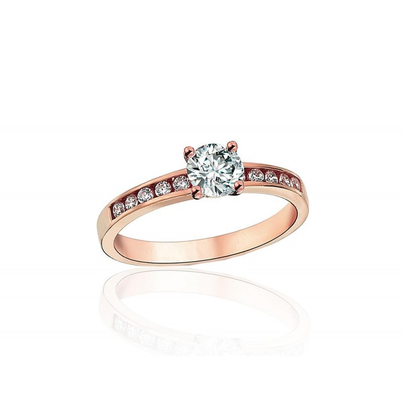 Auksinis žiedas Žiedai