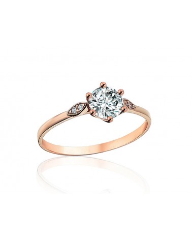 Auksinis žiedas Žiedai