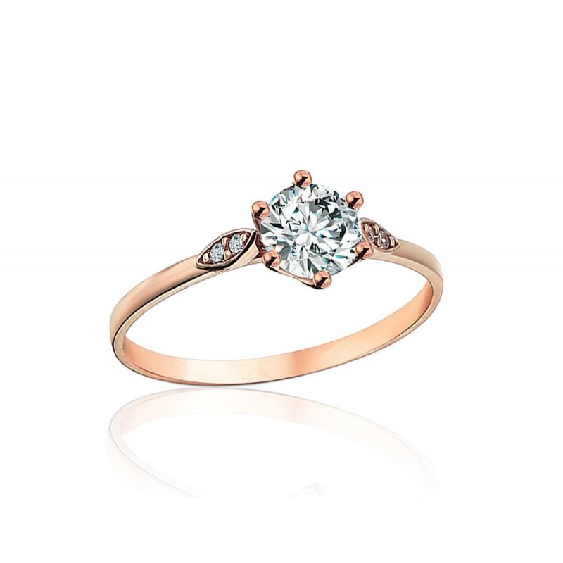 Auksinis žiedas Žiedai