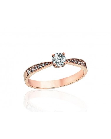 Auksinis žiedas Žiedai