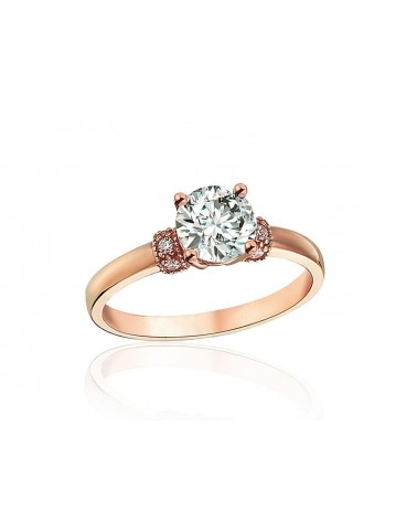 Auksinis žiedas Žiedai