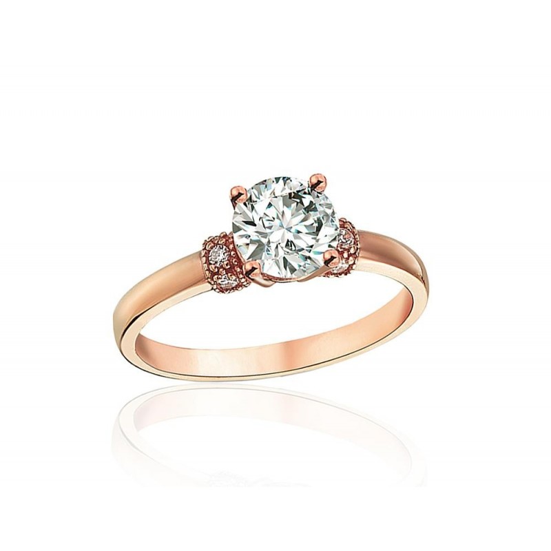 Auksinis žiedas Žiedai