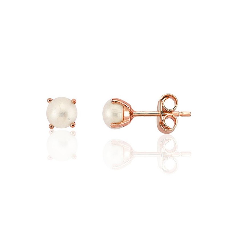 Auksiniai auskarai –pusetai Auskarai