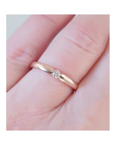 Auksinis žiedas Žiedai