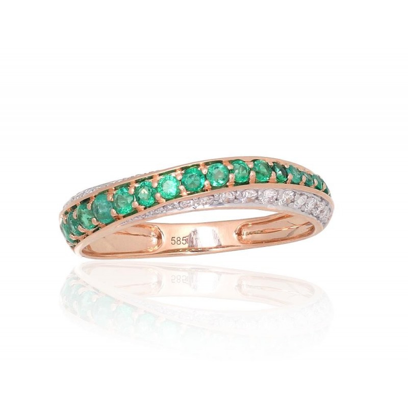 Auksinis žiedas Žiedai