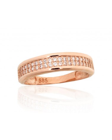 Auksinis žiedas Žiedai