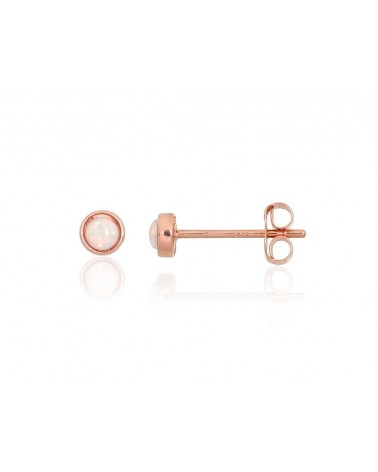 Auksiniai auskarai –pusetai Auskarai