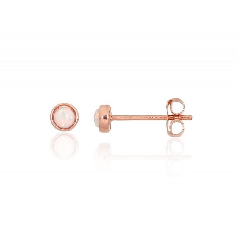 Auksiniai auskarai –pusetai Auskarai