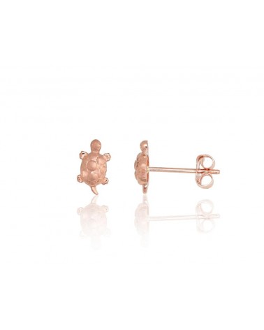 Auksiniai auskarai –pusetai Auskarai