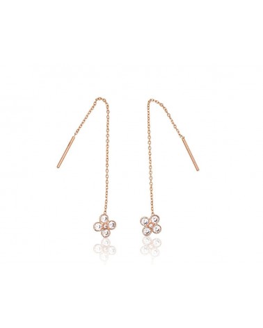 Auksiniai auskarai Auskarai