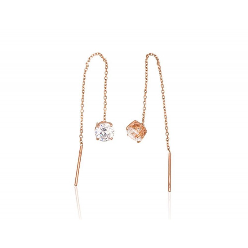 Auksiniai auskarai Auskarai