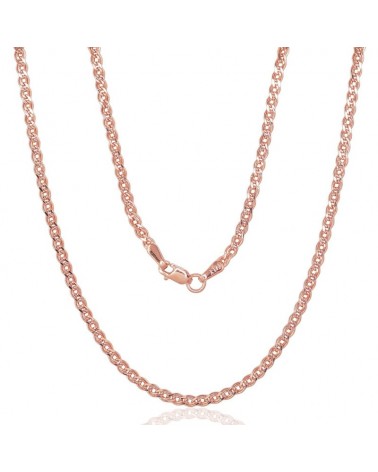 Auksinė grandinėlė Crandmother 2.1 mm , palengvintas, briaunų apdirbimas deimantu Auksinės grandinėlės